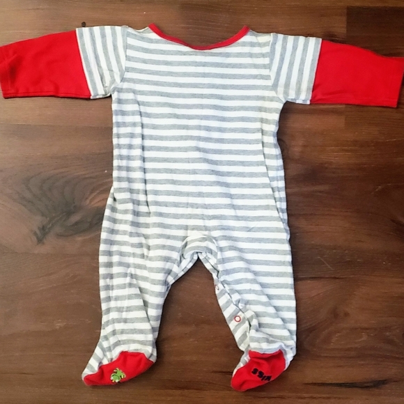 Carter's Just One Year Footsie Prince Charming 9 Months - Picture 2 of 4